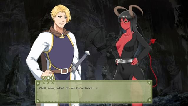 Leap of Love - Dark Princesses screenshot 1