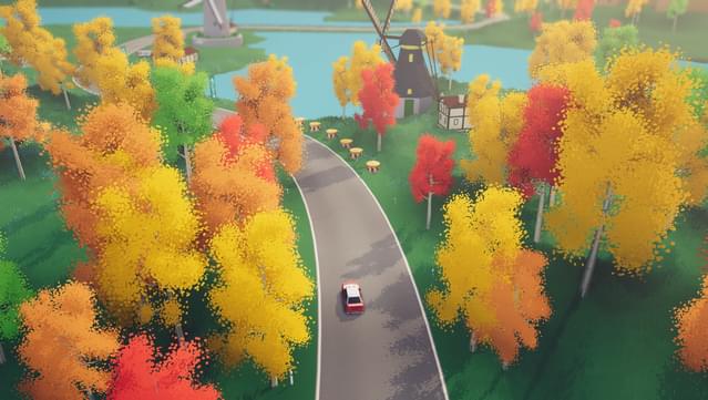 art of rally collector's edition screenshot 1