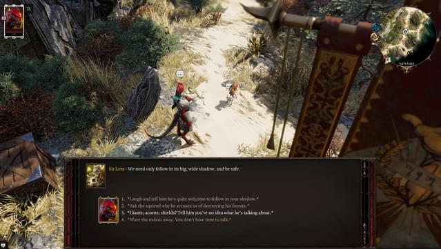 Divinity: Original Sin 2 - Sir Lora screenshot 2