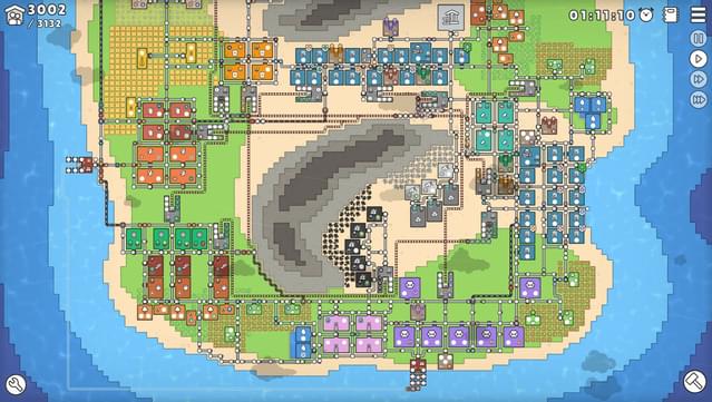 Mini Settlers screenshot 0