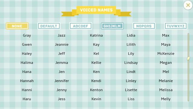 Our Life: Beginnings & Always - Voiced Name Expansion screenshot 0
