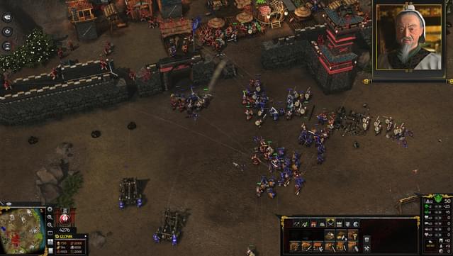Stronghold: Warlords - The Art of War Campaign screenshot 5