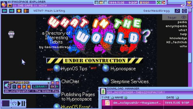 Hypnospace Outlaw + Original Soundtrack screenshot 7