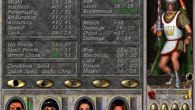 Might and Magic® 6-pack Limited Edition screenshot 0