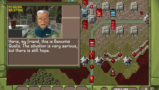 Battle Isle Platinum (includes Incubation) screenshot 4