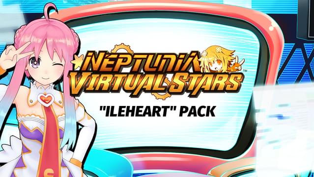 Neptunia Virtual Stars - Ileheart Pack