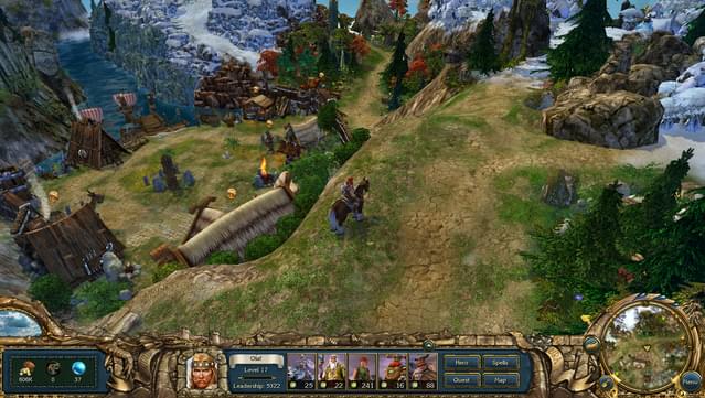King's Bounty: Warriors of the North screenshot 6