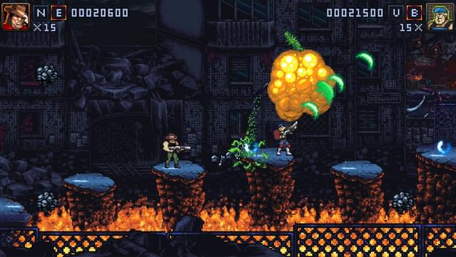 Iron Meat Demo screenshot 2