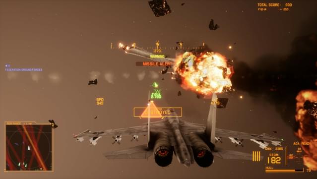Project Wingman: Frontline-59 Campaign screenshot 3