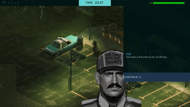Brigador Killers Demo screenshot 4