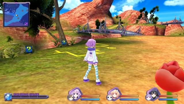 Hyperdimension Neptunia Re;Birth1 - DLC pack 2 screenshot 7