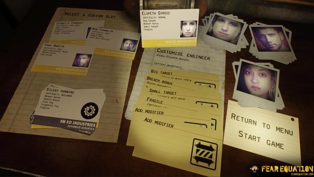 Fear Equation screenshot 7