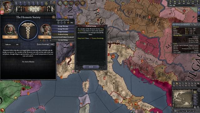 Expansion - Crusader Kings II: Monks and Mystics screenshot 3