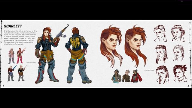 Showgunners - Art Book screenshot 3