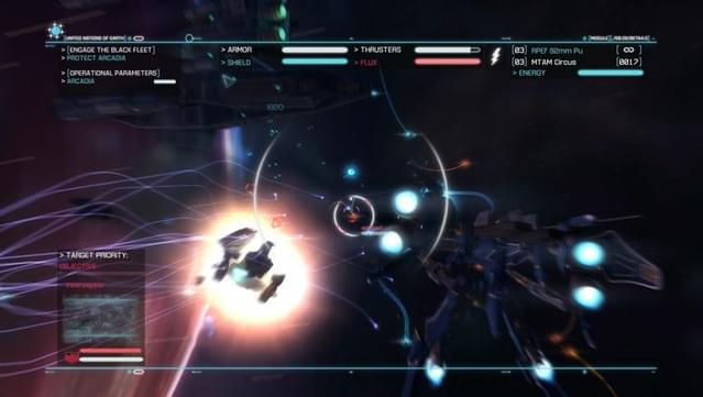 Strike Suit Zero: Director's Cut screenshot 4