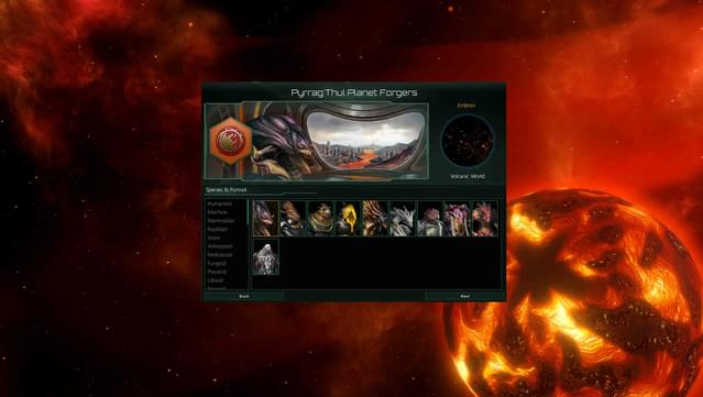 Stellaris: Infernals Species Pack screenshot 4