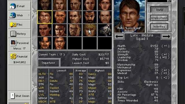 Jagged Alliance 2 screenshot 6