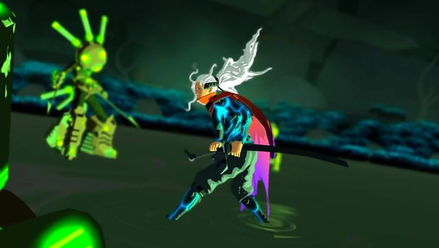 Furi - Modore Edition screenshot 7