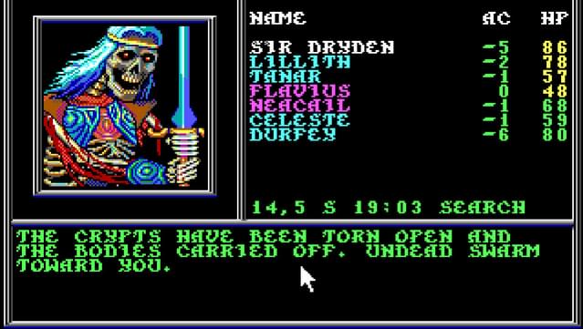 Dungeons & Dragons: Krynn Series screenshot 7
