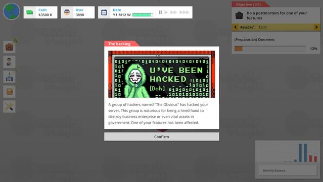 Startup Panic screenshot 3