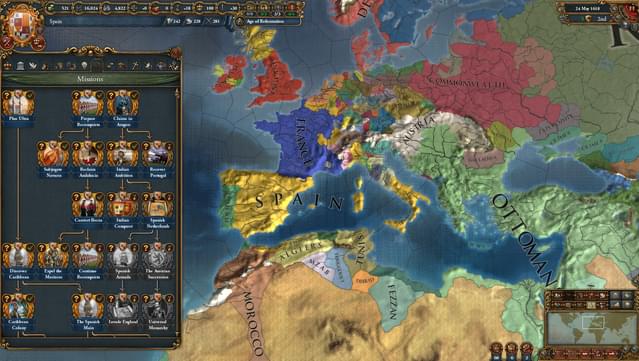 Immersion Pack - Europa Universalis IV: Golden Century screenshot 0