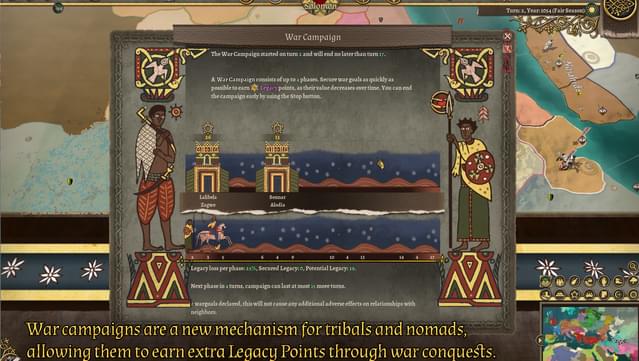 Field of Glory: Kingdoms - Rajas and Tribes screenshot 5