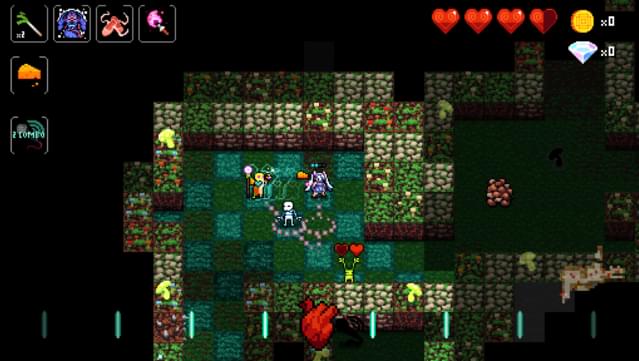 Crypt of the NecroDancer: Hatsune Miku Character DLC screenshot 1