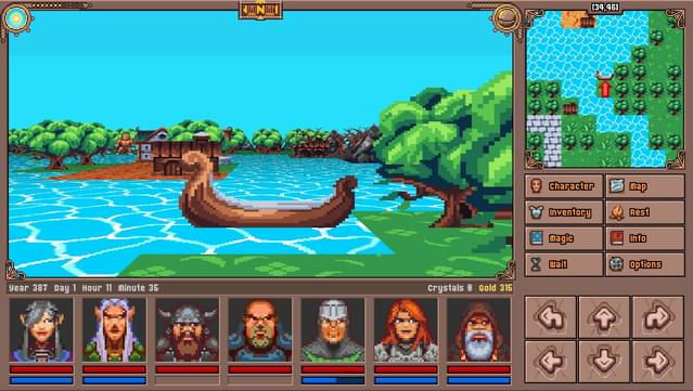 Legends of Amberland III: The Crimson Tower screenshot 6