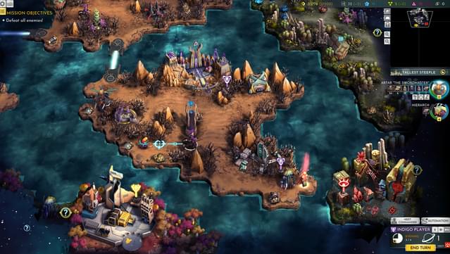 Heroes of Science and Fiction - Typhon Map Pack screenshot 1