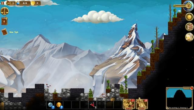 Craft The World - Lonely Mountain screenshot 2