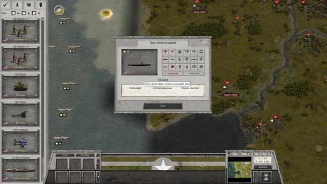 Order of Battle: World War II screenshot 7