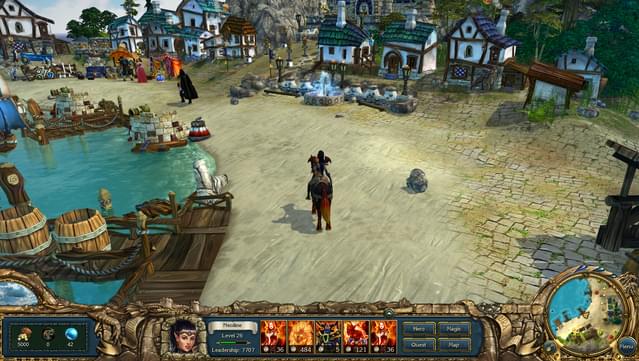 King's Bounty Classic Collection screenshot 7
