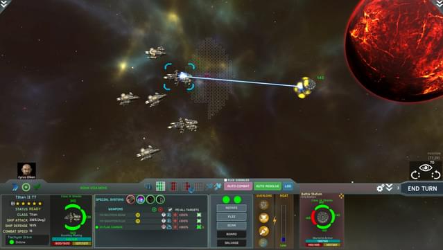 Interstellar Space: Genesis screenshot 5