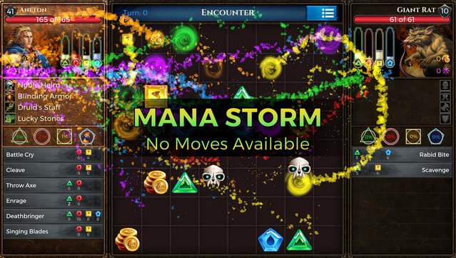 Puzzle Quest: Immortal Edition screenshot 2