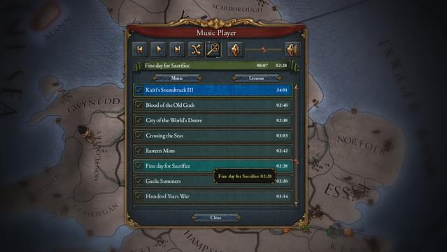 Europa Universalis IV: Sounds from the Community - Kairi Soundtrack Part III screenshot 1