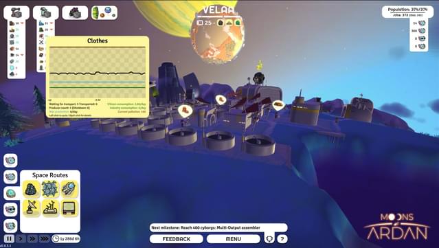 Moons of Ardan Demo screenshot 1