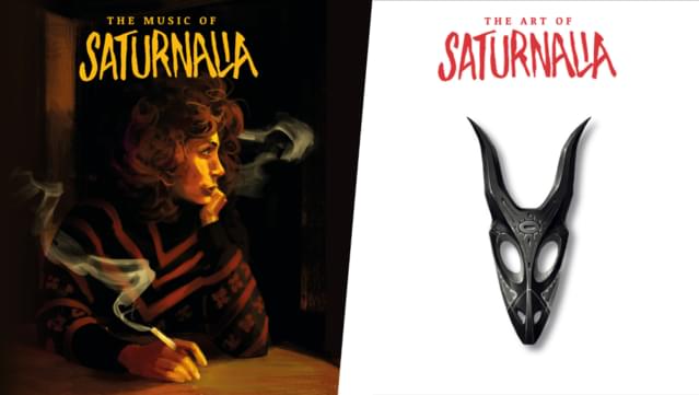 Saturnalia Soundtrack and Artbook