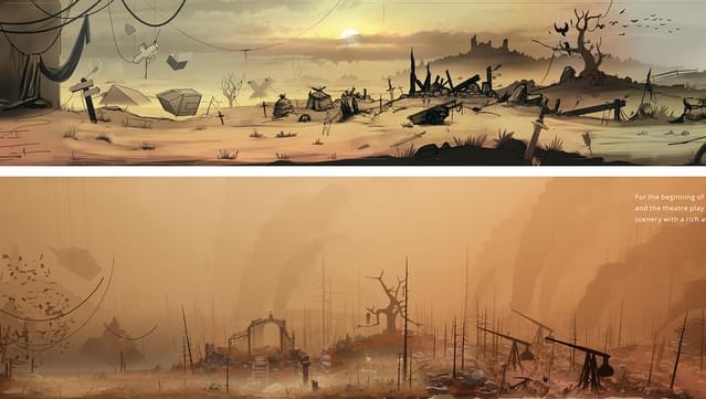 A Juggler's Tale Artbook screenshot 0