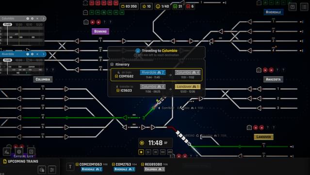 Rail Route - Happy Passengers screenshot 5