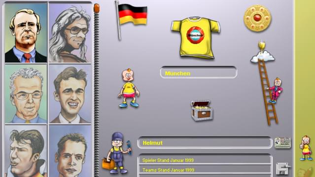 KURT - DER FUSSBALLMANAGER screenshot 1