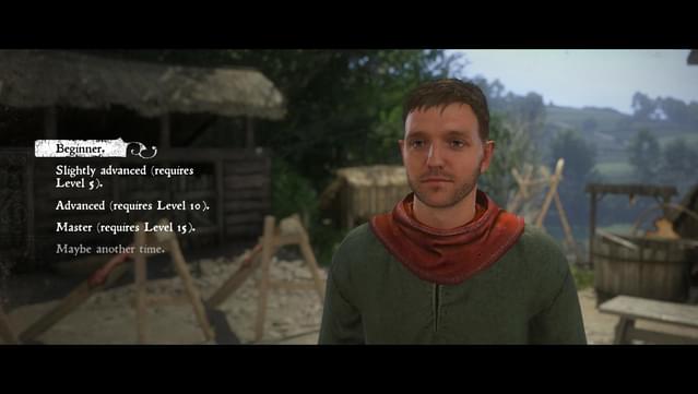 Kingdom Come: Deliverance - HD Voice Pack - English screenshot 2