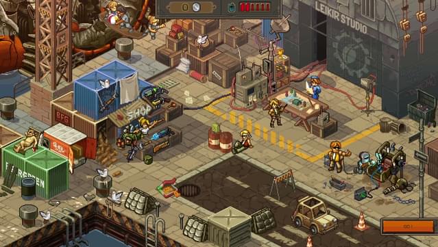 Metal Slug Tactics screenshot 3