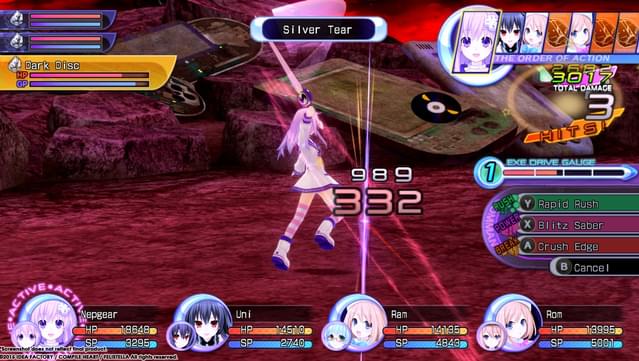 Hyperdimension Neptunia Re;Birth2: Sisters Generation - DLC Pack 2 screenshot 7