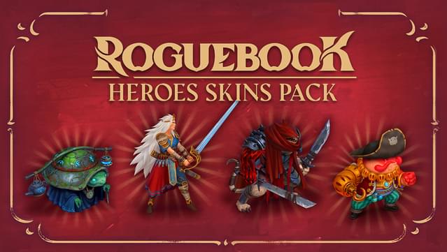 Roguebook - Heroes Skins Pack