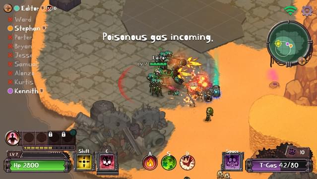 NecroLand: Undead Corps screenshot 1