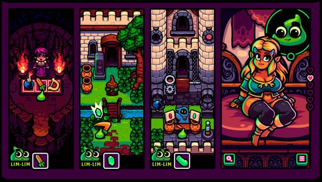 Smutty Scrolls screenshot 1