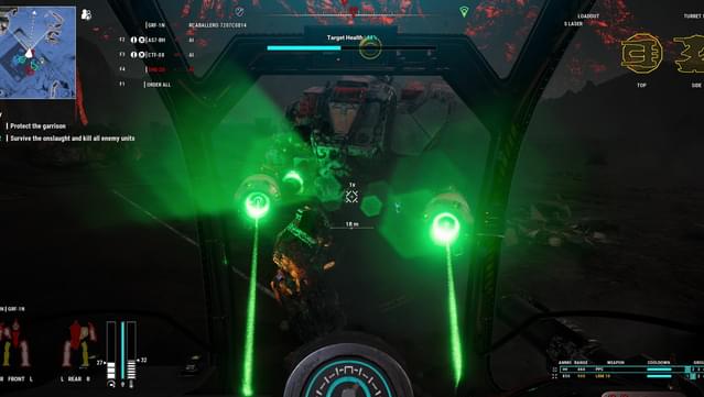 MechWarrior 5: Mercenaries screenshot 3