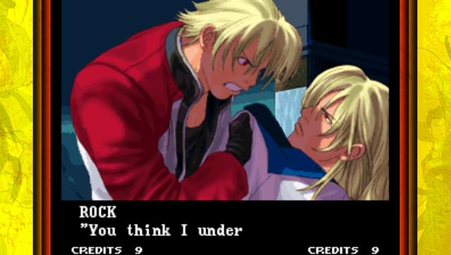 GAROU: MARK OF THE WOLVES screenshot 1