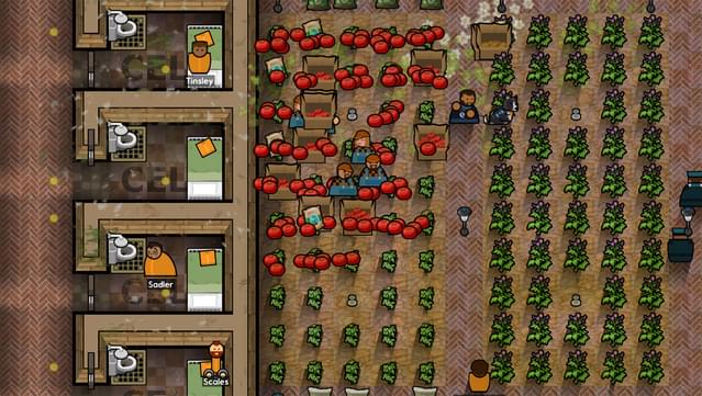 Prison Architect - Going Green screenshot 5