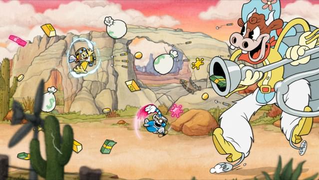 Cuphead - The Delicious Last Course screenshot 2